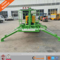 Diesel power telescopic man lift crane